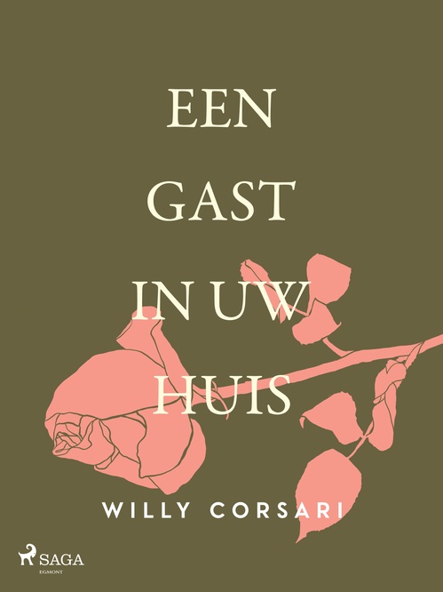 Couverture ebook de Een gast in uw huis, de Willy Corsari