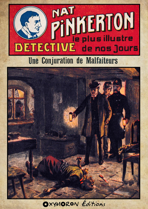 ebook cover of Nat Pinkerton - Une Conjuration de Malfaiteurs, by Auteur Inconnu
