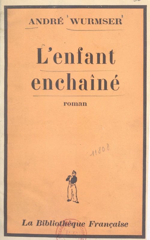 ebook cover of L'enfant enchaîné, by Andre Wurmser