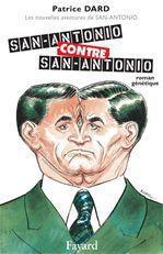 Couverture ebook de San-Antonio contre San-Antonio, de Patrice Dard