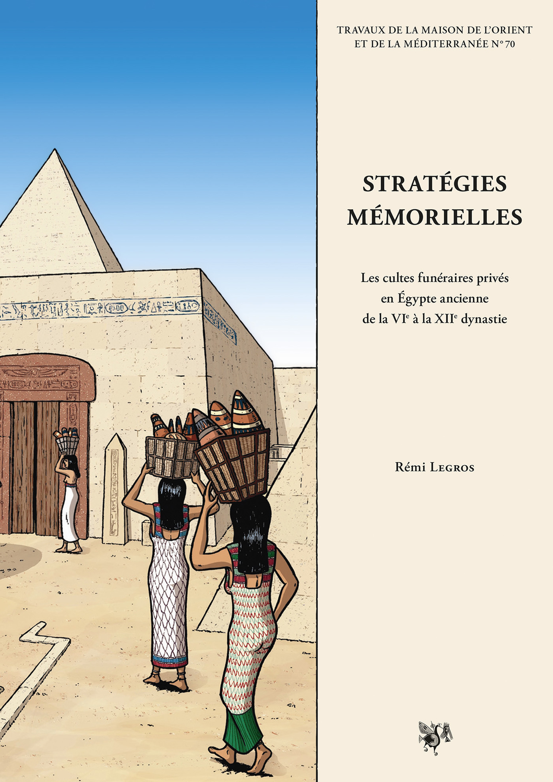 Couverture ebook de Stratégies mémorielles, de Rémi Legros