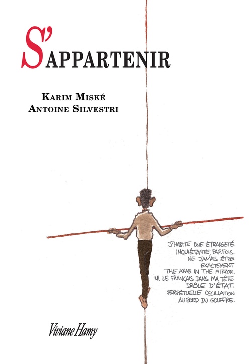 ebook cover of S'appartenir, by Karim Miské, Antoine Silvestri