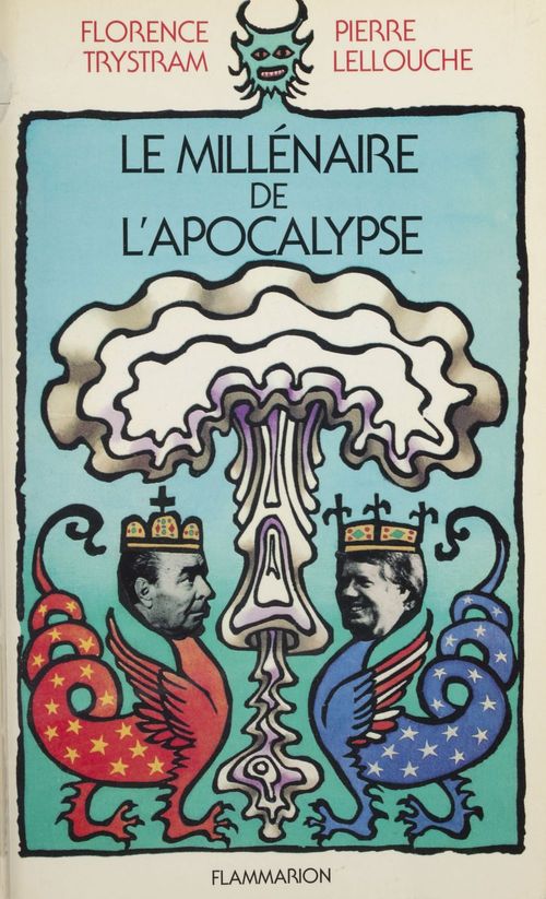 Couverture ebook de Le Millénaire de l'Apocalypse, de Florence Trystram