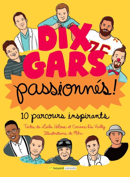ebook cover of Dix gars passionnés, by Laïla Héloua