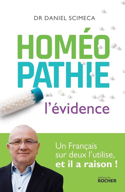 ebook cover of Homéopathie, by Daniel Scimeca