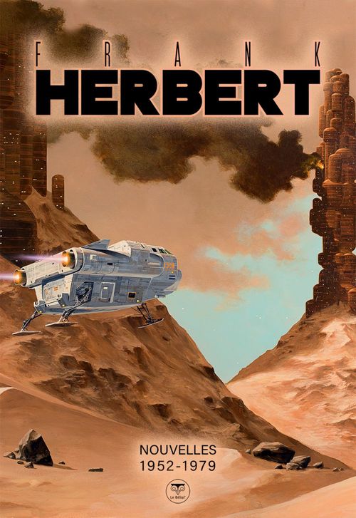 Couverture ebook de Nouvelles o 1952-1979, de Frank Herbert