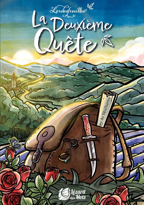 Couverture ebook de La Deuxième Quête, de Lordesfeuilles