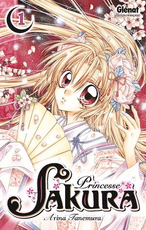 Couverture ebook de Princesse Sakura - Tome 01, de Arina Tanemura