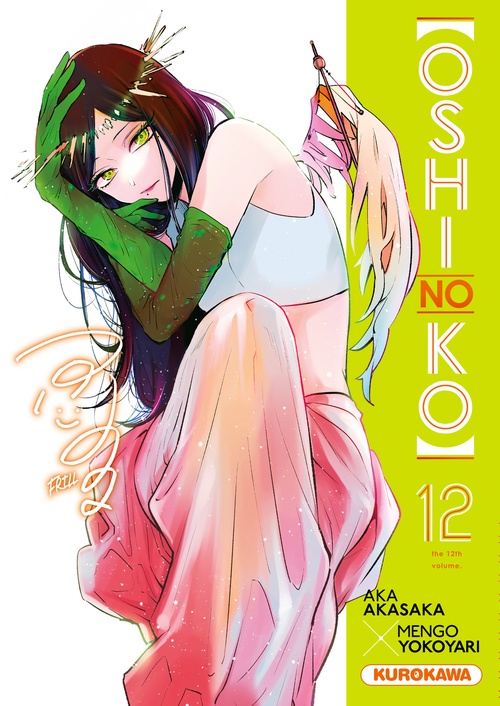 Couverture ebook de Oshi no ko - tome 12, de Aka Akasaka, Mengo Yokoyari