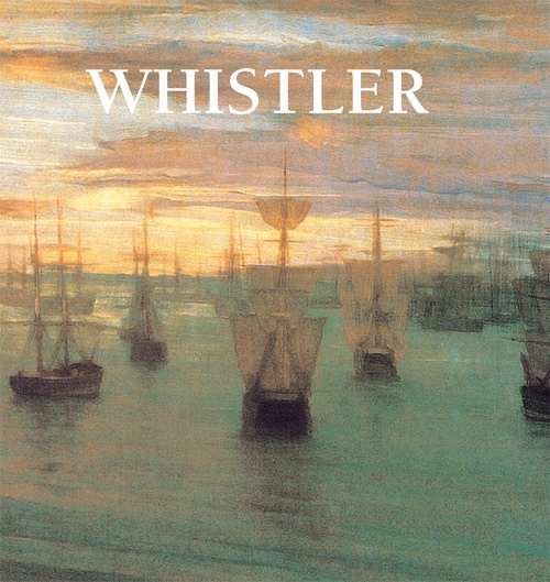 Couverture ebook de Whistler, de Jp. A. Calosse