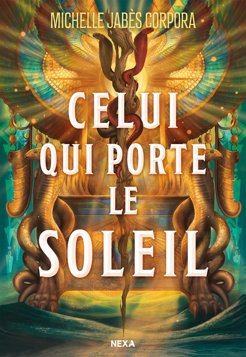 ebook cover of Celui qui porte le soleil - Tome 01 Le Trône de Khetara (e-book), by Michelle Jabès Corpora