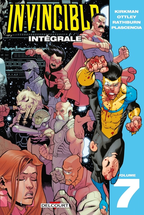 Couverture ebook de Invincible - Intégrale T07, de Robert Kirkman