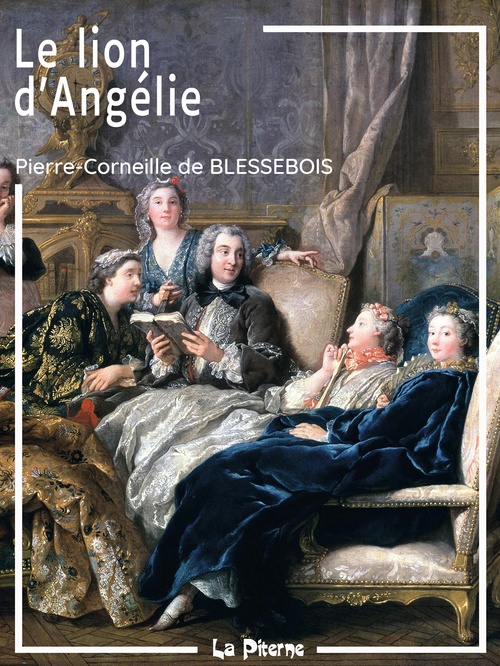 ebook cover of Le lion d'Angélie, by Pierre-Corneille De Blessebois