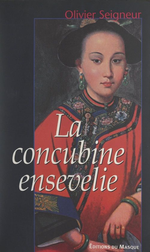Couverture ebook de La concubine ensevelie, de Olivier Seigneur