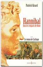 Couverture ebook de Le Roman de Carthage, t.II : Hannibal, de Patrick Girard
