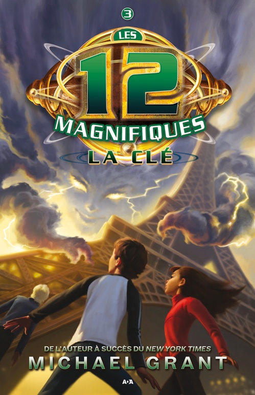 ebook cover of La clé, by Michael Grant