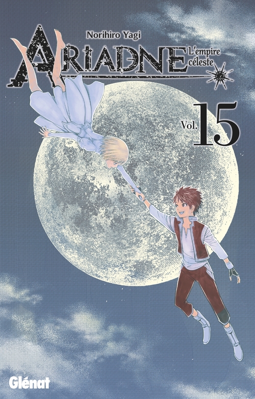 Couverture ebook de Ariadne l'empire céleste - Tome 15, de Norihiro Yagi