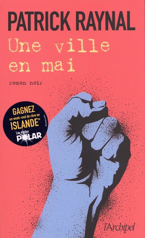 ebook cover of Une ville en mai, by Patrick Raynal