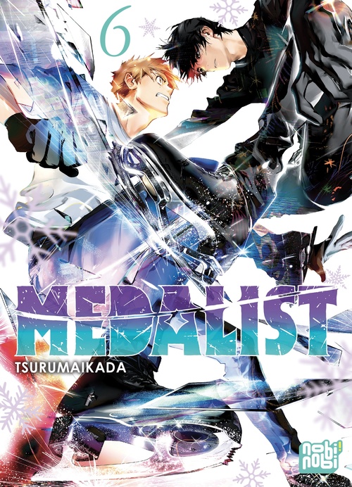 Couverture ebook de Medalist T06, de Tsurumaikada