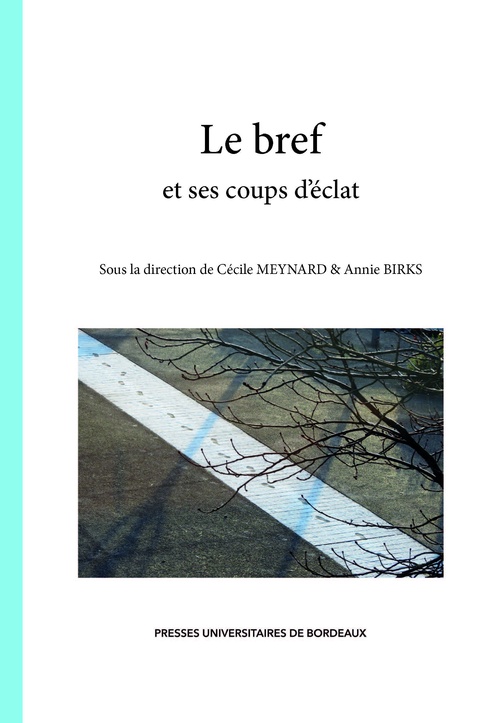 ebook cover of Le bref et ses coups d'éclat, by