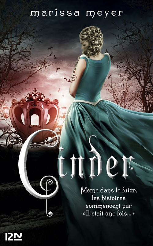 Couverture ebook de Chroniques lunaires - tome 1 Cinder, de Marissa Meyer