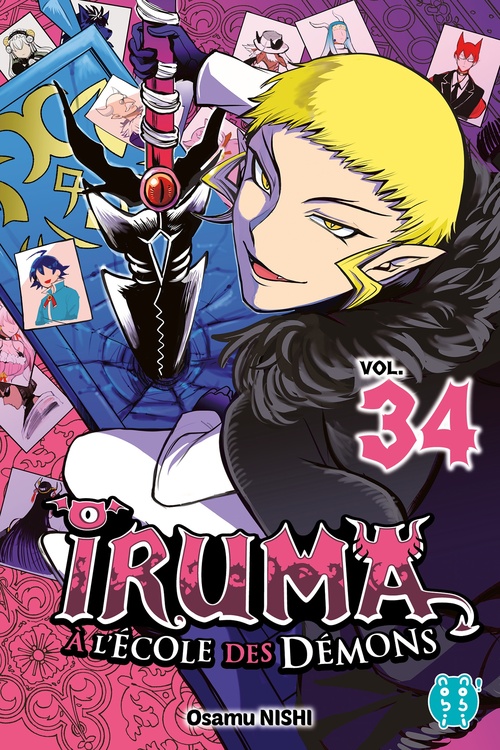 ebook cover of Iruma à l'école des démons T34, by Osamu Nishi