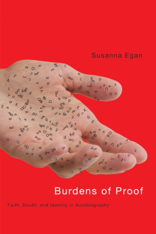 ebook cover of Burdens of Proof, by Susanna Egan