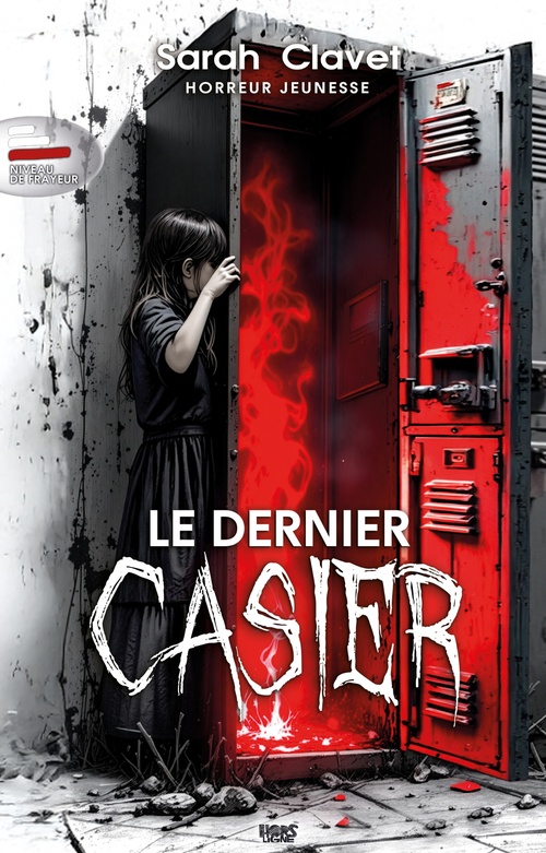 ebook cover of Le dernier casier, by Sarah Clavet