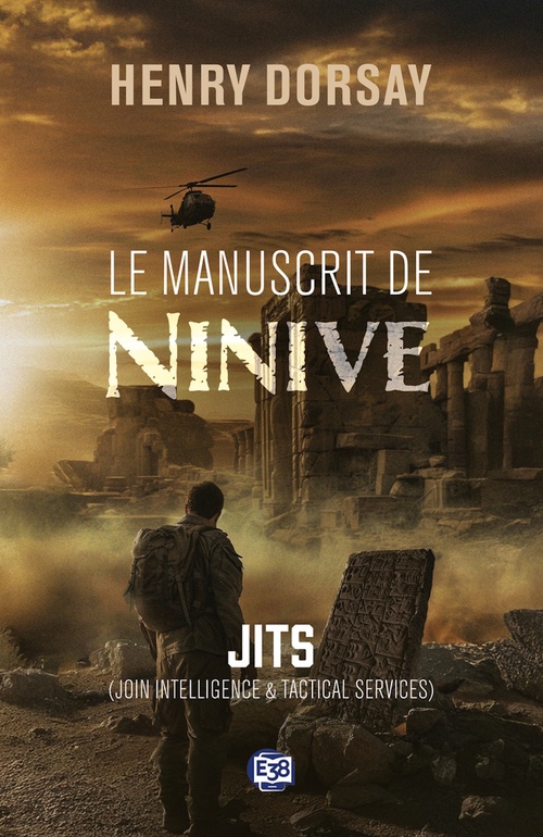Couverture ebook de Le manuscrit de Ninive, de Henry Dorsay