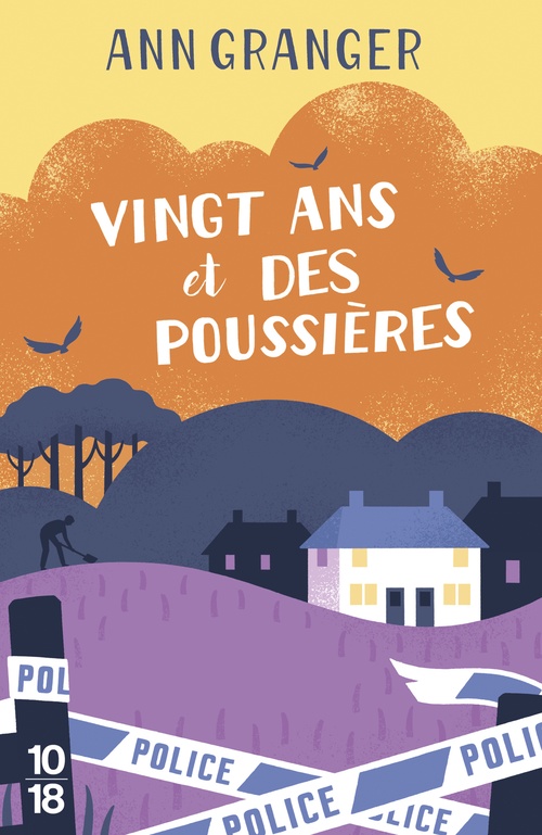 ebook cover of Vingt ans et des poussières - Tome 06, by Ann Granger