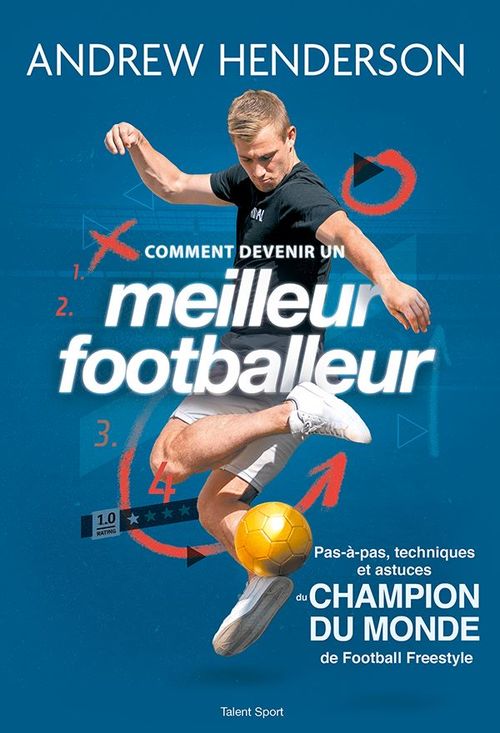 Couverture ebook de Comment devenir un meilleur footballeur, de Andrew Henderson