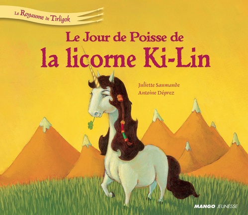 Couverture ebook de Le jour de poisse de la licorne Ki-Ling, de Antoine Déprez, Juliette Saumande