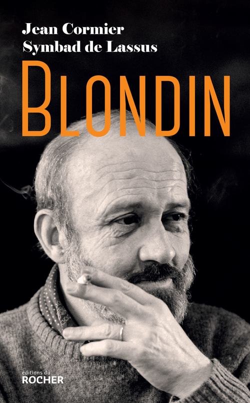 Couverture ebook de Blondin, de Jean Cormier, Symbad de Lassus