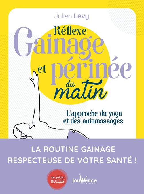 ebook cover of Réflexe gainage et périnée du matin, by Julien Lévy