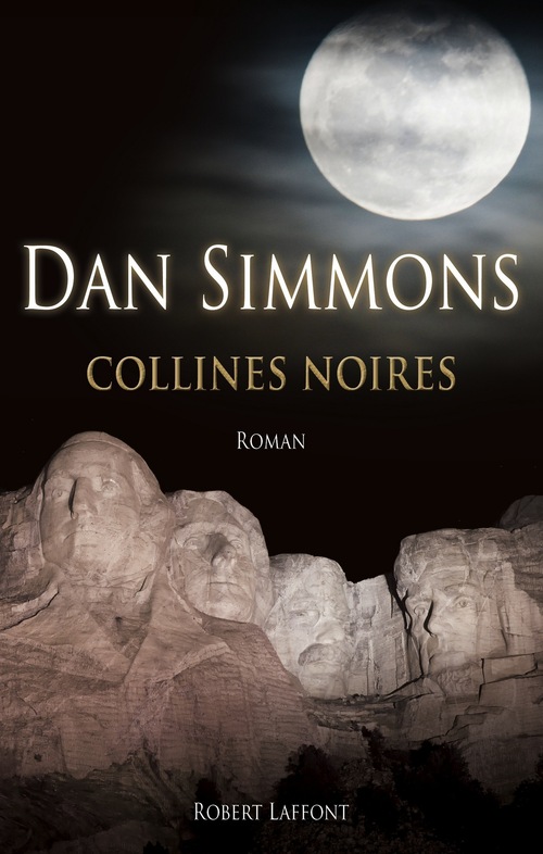 ebook cover of Collines noires, by Dan Simmons