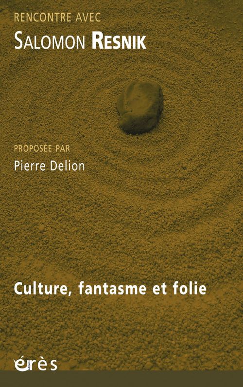 Couverture ebook de Salomon Resnik, de Pierre Delion