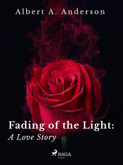 Couverture ebook de Fading of the Light: A Love Story, de Albert A. Anderson