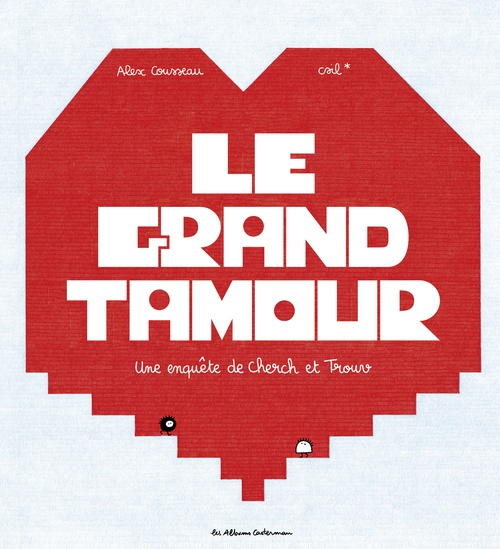 Couverture ebook de Le grand Tamour. Une enquête de Cherch et Trouv, de Alex Cousseau, Csil
