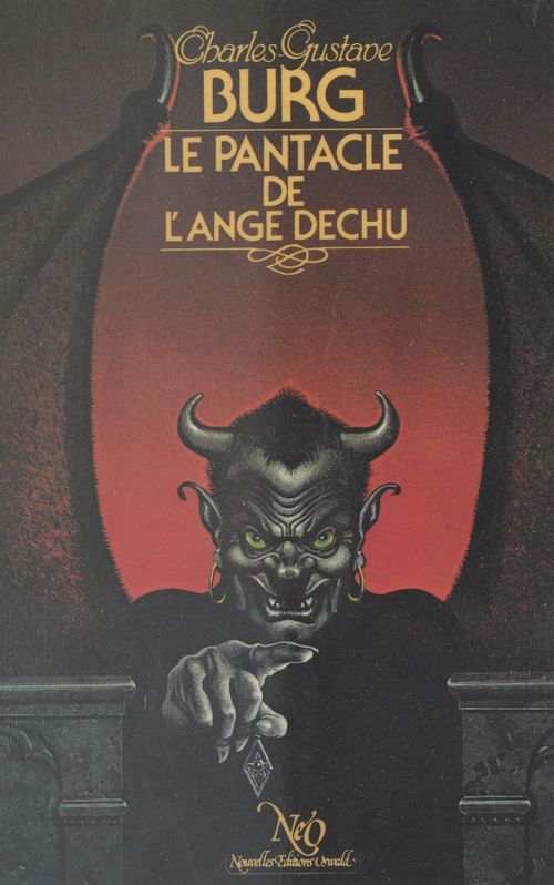 ebook cover of Le Pantacle de l'ange déchu, by Charles-Gustave Burg