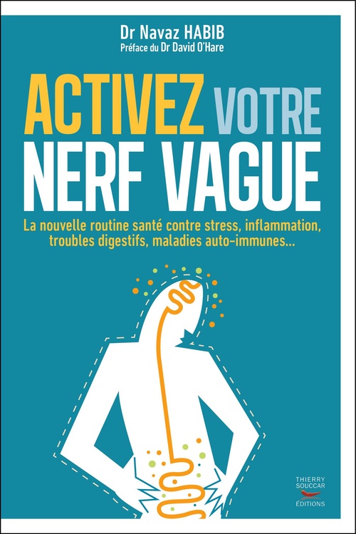 ebook cover of Activez votre nerf vague, by Navaz Habib