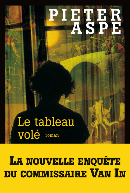 ebook cover of Le Tableau volé, by Pieter Aspe