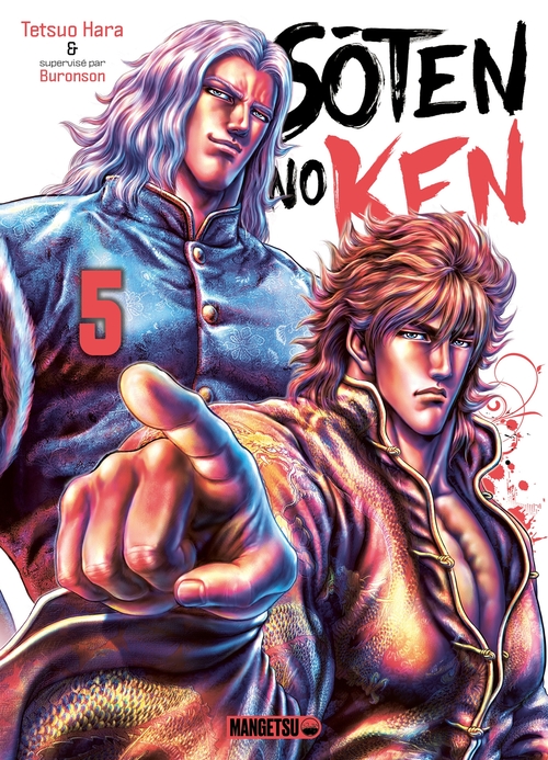 Couverture ebook de Soten No Ken T05, de Buronson, Tetsuo Hara