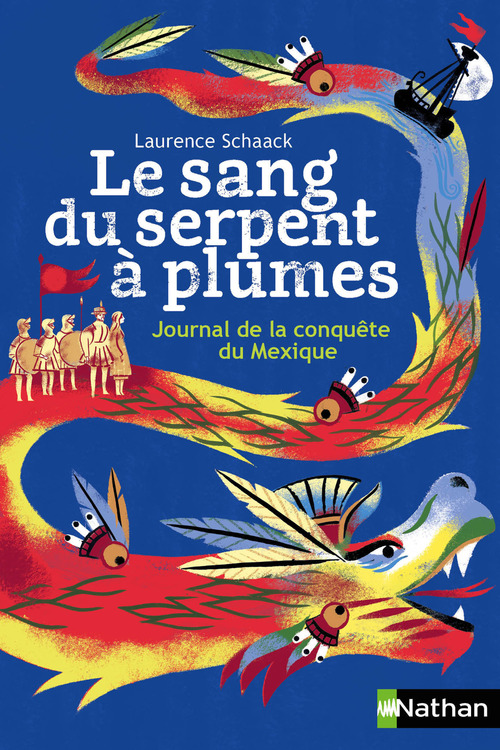 Couverture ebook de Le sang du serpent à plumes, de Laurence Schaack