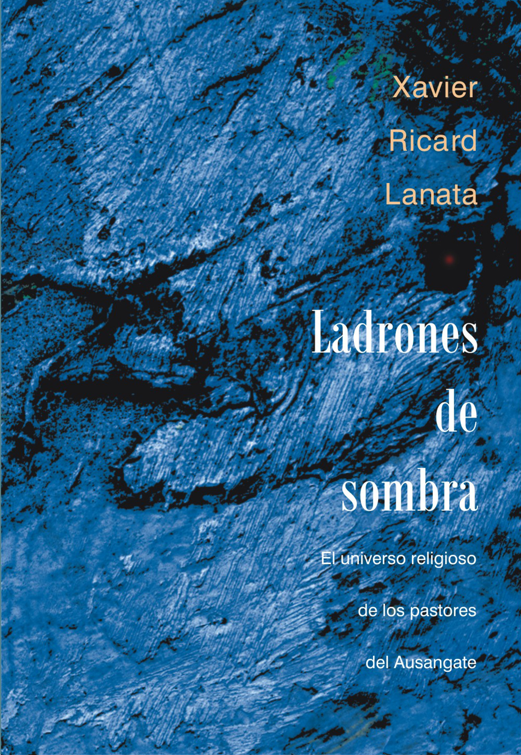 ebook cover of Ladrones de sombra, by Xavier Ricard Lanata