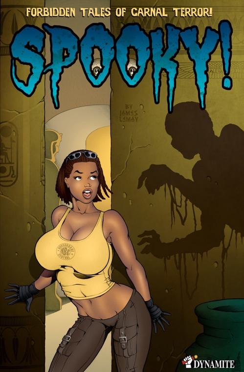 ebook cover of Spooky, by James Lemay