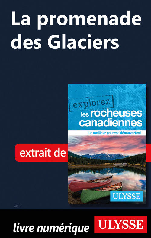 Couverture ebook de La promenade des Glaciers, de Collectif