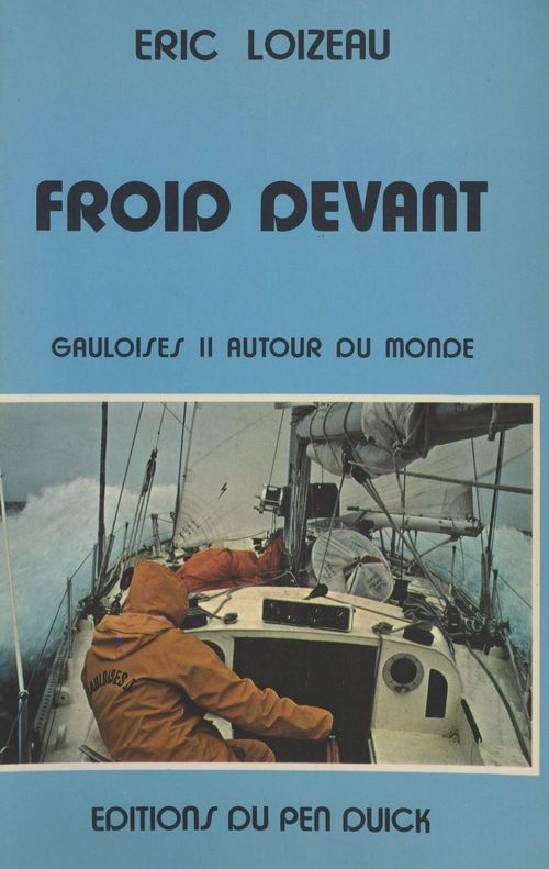 Couverture ebook de Froid devant, de Eric Loizeau