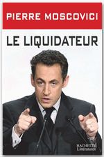 ebook cover of Le liquidateur, by Pierre Moscovici