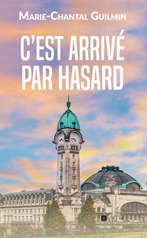 ebook cover of C'est arrivé par hasard, by Marie-Chantal Guilmin