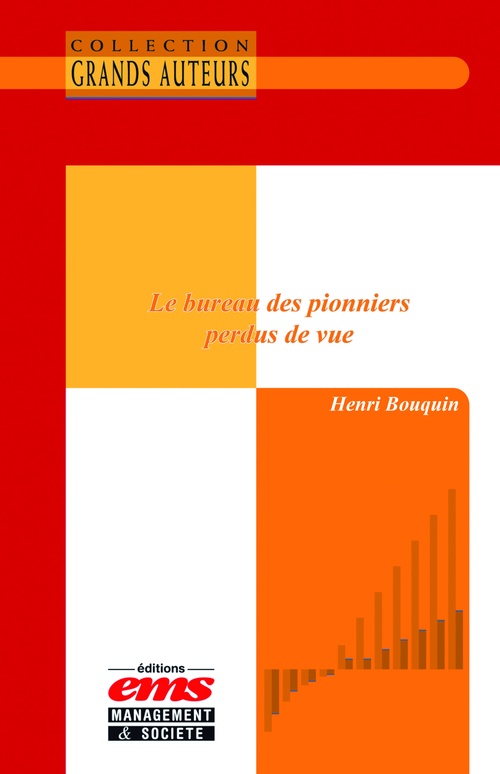 Couverture ebook de Le bureau des pionniers perdus de vue, de Henri Bouquin